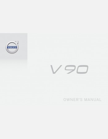 volvo v90 2017 owners manual